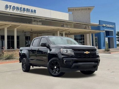Used 2021 Chevrolet Colorado LT RWD image 1