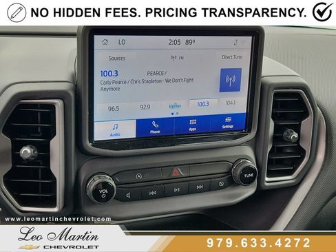 Used 2022 Ford Bronco Sport Big Bend w/ Convenience Package AWD/4WD image 22