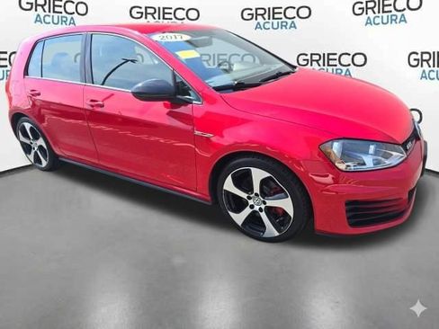 Used 2017 Volkswagen Golf 4-Door FWD image 1