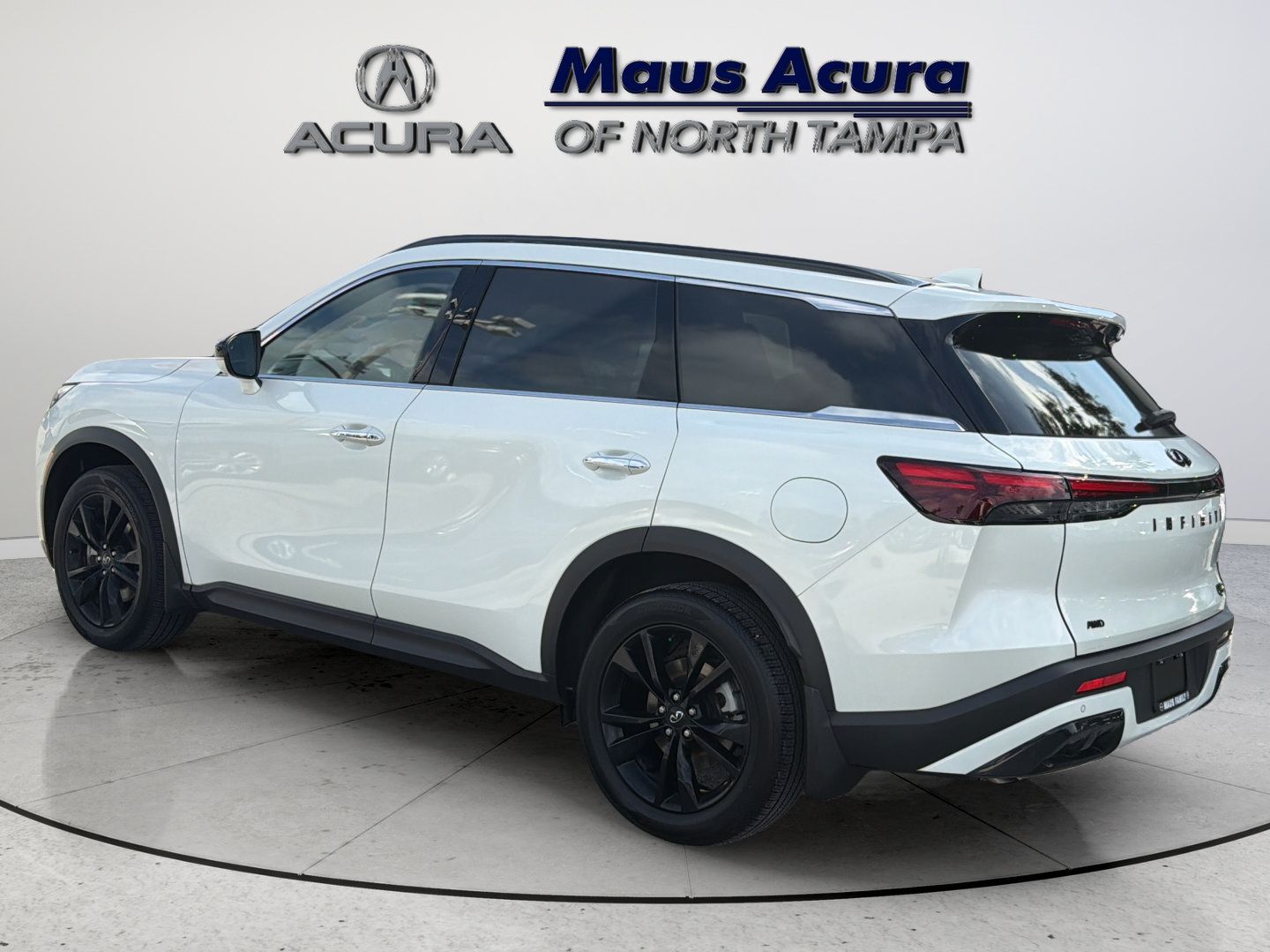 Used 2025 INFINITI QX60 Luxe w/ Black Edition AWD/4WD image 8