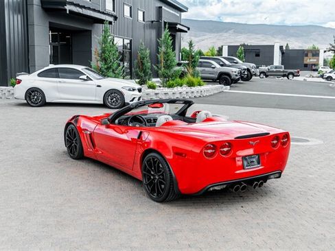 Used 2010 Chevrolet Corvette Grand Sport w/ Preferred Equipment Group RWD image 8
