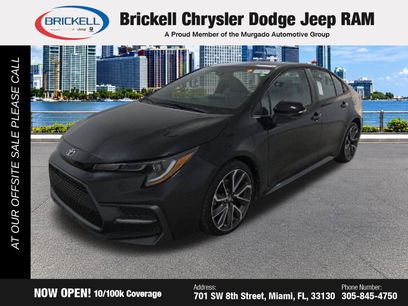 Used 2020 Toyota Corolla SE