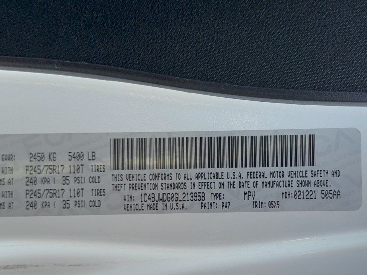 Used 2016 Jeep Wrangler Unlimited Sport AWD/4WD image 31