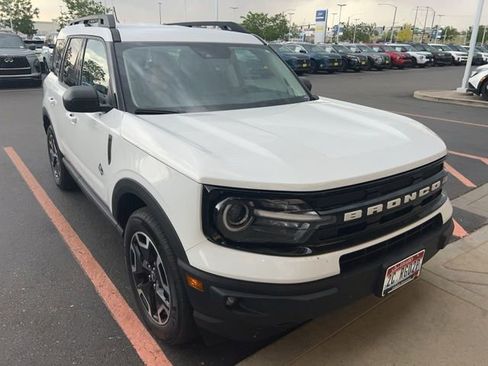 Used 2023 Ford Bronco Sport Outer Banks AWD/4WD image 4