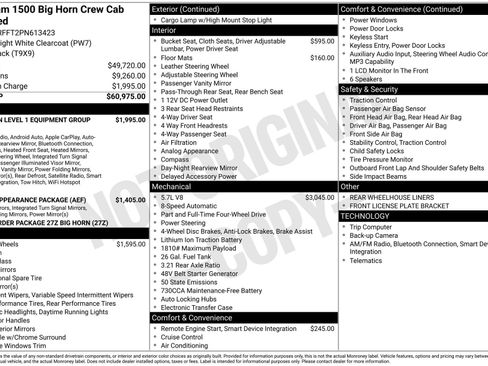 Used 2023 RAM 1500 Big Horn AWD/4WD image 3