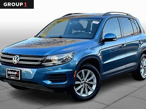 Used 2017 Volkswagen Tiguan Limited image 1