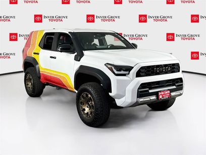 Certified 2025 Toyota 4Runner Trailhunter