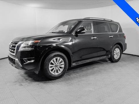 Used 2021 Nissan Armada SV image 2
