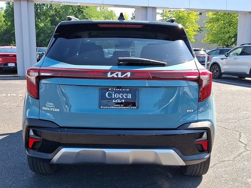 Used 2024 Kia Seltos SX AWD/4WD image 8