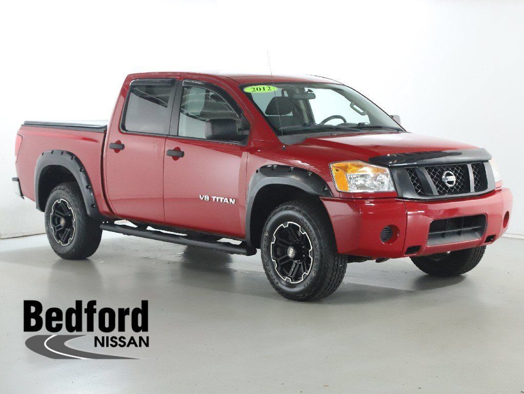 Used 2012 Nissan Titan S AWD/4WD image 1
