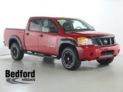 Used 2012 Nissan Titan S