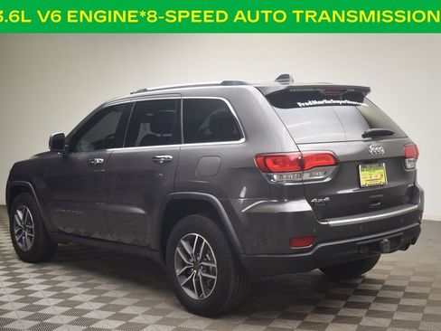 Used 2021 Jeep Grand Cherokee Limited w/ Premium Lighting Group AWD/4WD image 6