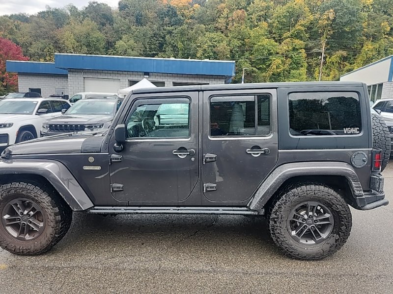 Used 2018 Jeep Wrangler Unlimited Sport AWD/4WD image 4