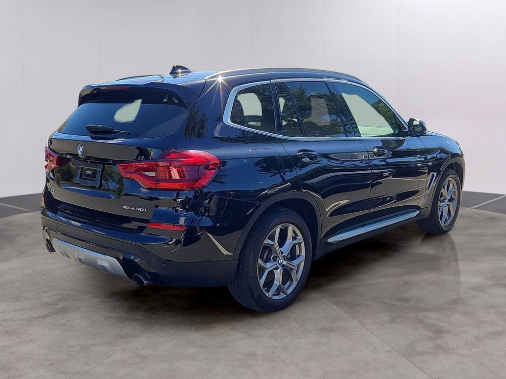Used 2020 BMW X3 xDrive30i w/ Convenience Package AWD/4WD image 4