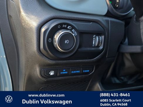 Used 2023 Jeep Wrangler Unlimited Rubicon 4xe w/ Steel Bumper Group image 17