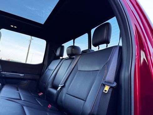 Certified 2022 Ford F150 Lariat w/ Equipment Group 502A High image 12