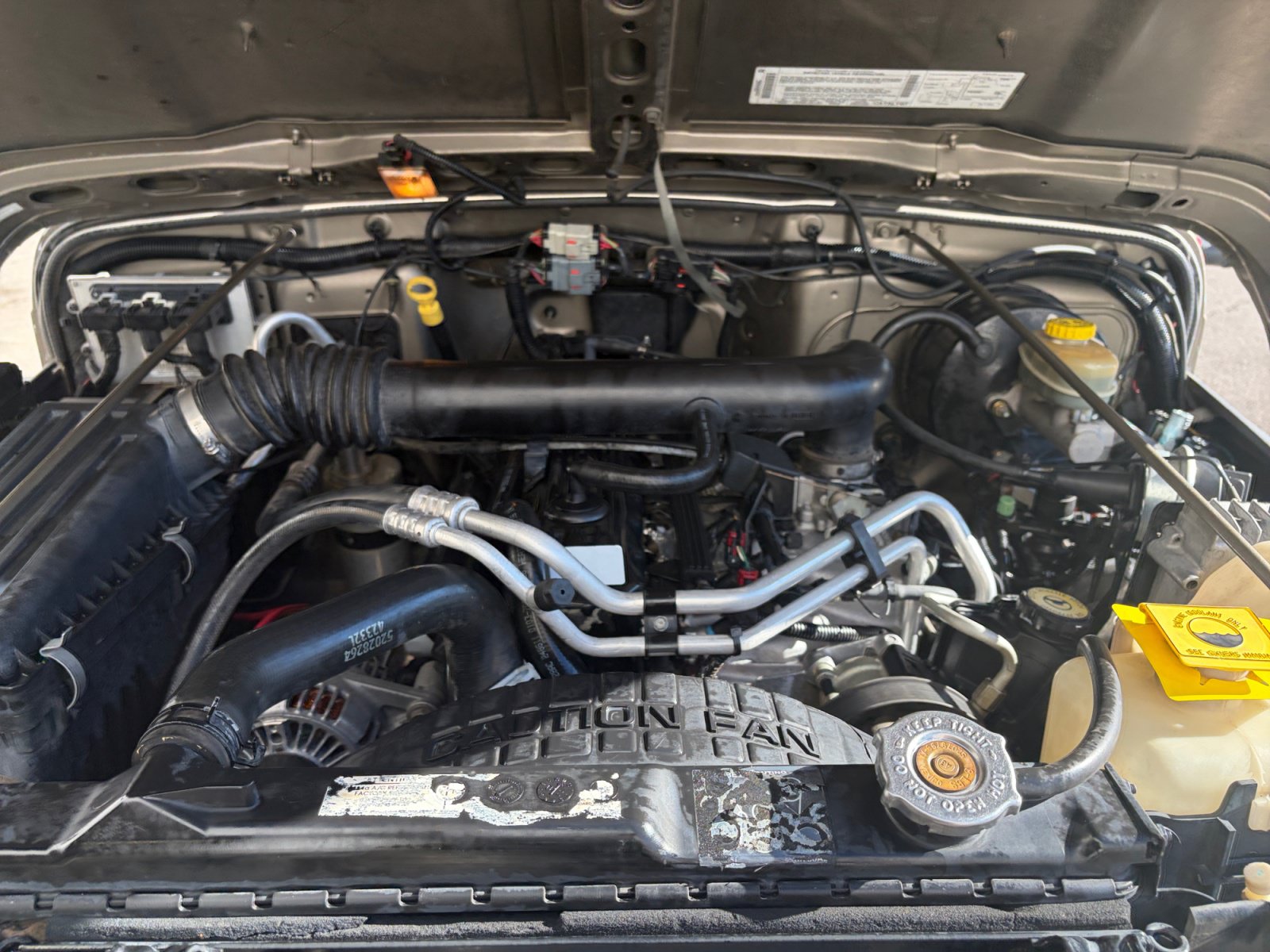 Used 2003 Jeep Wrangler Sahara AWD/4WD image 31