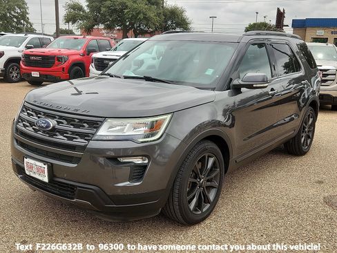 Used 2018 Ford Explorer XLT w/ Equipment Group 202A FWD image 1