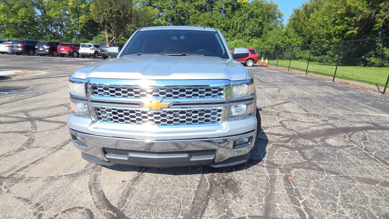 Used 2015 Chevrolet Silverado 1500 LT w/ All Star Edition RWD image 3