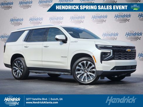 Used 2025 Chevrolet Tahoe High Country image 1