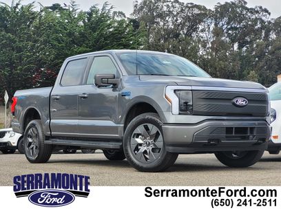 New 2025 Ford F150 Lightning Flash