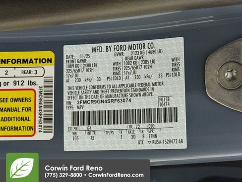 New 2025 Ford Bronco Sport Heritage image 31