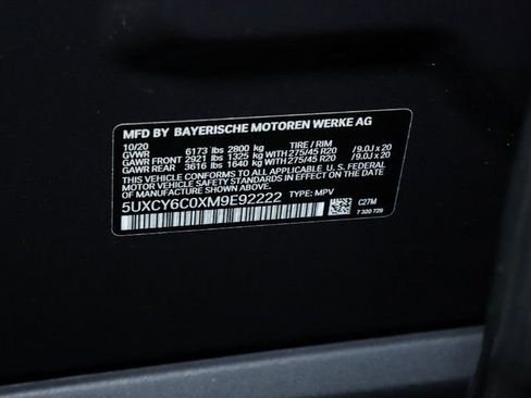 Used 2021 BMW X6 xDrive40i w/ Premium Package image 21