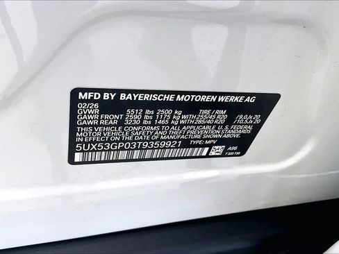 Used 2026 BMW X3 xDrive30i AWD/4WD image 32
