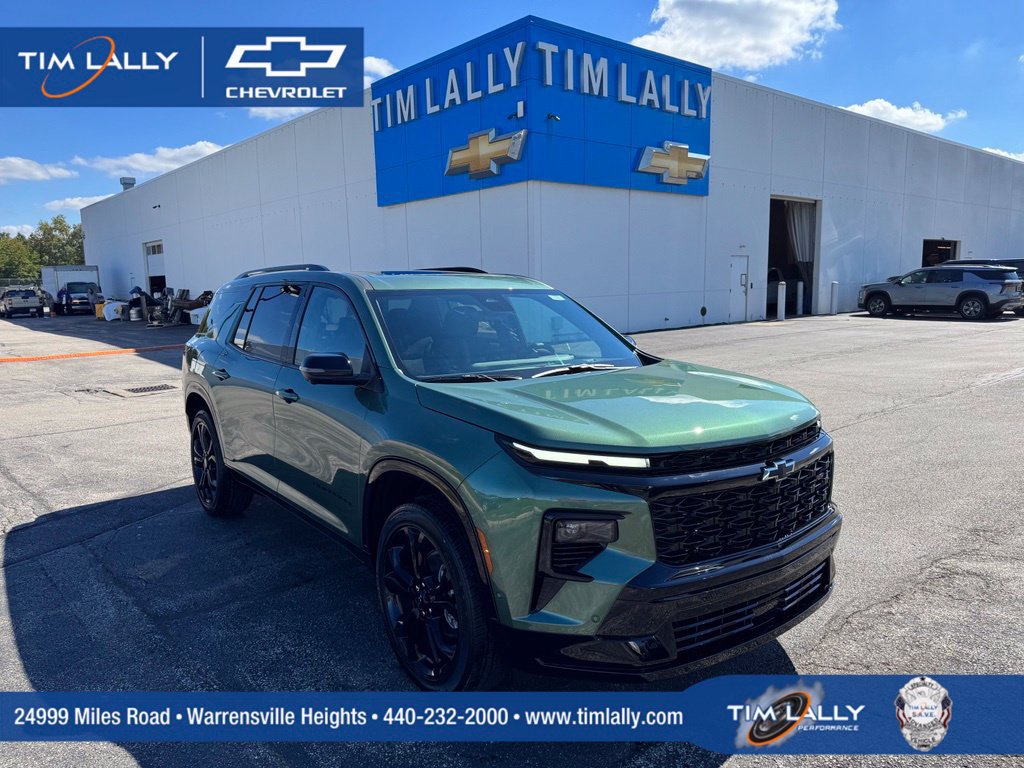 New 2027 Chevrolet Traverse RS w/ LPO, Floor Liner Package AWD/4WD image 1