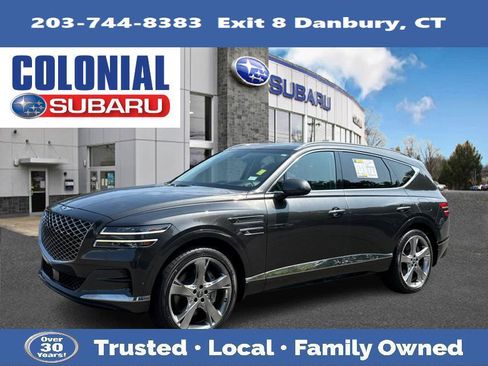 Used 2024 Genesis GV80 3.5T w/ Prestige Package AWD/4WD image 1