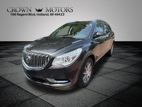 Used 2017 Buick Enclave Leather AWD/4WD image 3