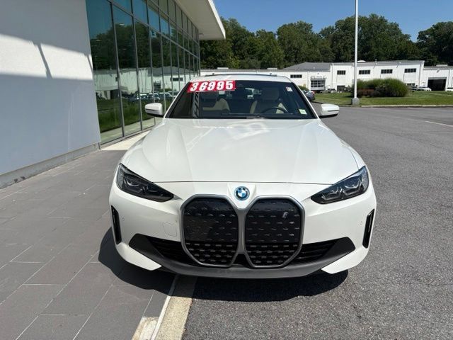 Used 2024 BMW i4 eDrive40 w/ Convenience Package RWD image 4