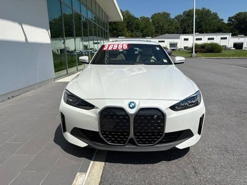 Used 2024 BMW i4 eDrive40 w/ Convenience Package RWD image 4