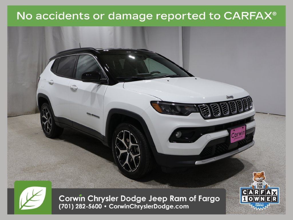 Used 2025 Jeep Compass Limited AWD/4WD 360° Tour