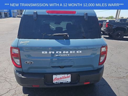 Used 2022 Ford Bronco Sport Big Bend AWD/4WD image 9