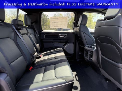 New 2026 RAM 1500 Laramie w/ Night Edition AWD/4WD image 14