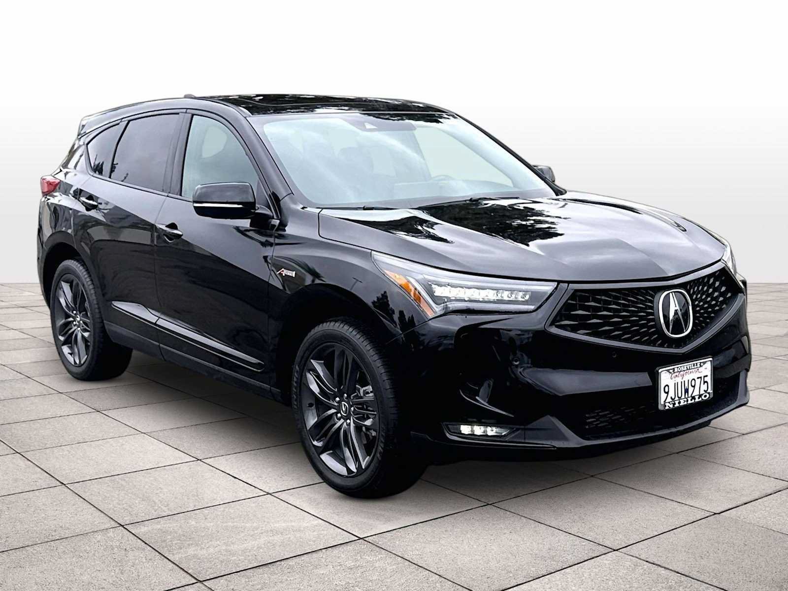 Used 2023 Acura RDX w/ Advance Package AWD/4WD image 2