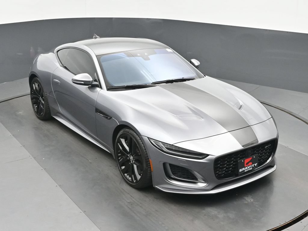 Used 2024 Jaguar F-TYPE R-Dynamic RWD image 29