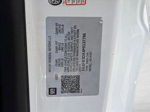 Used 2023 Chevrolet Camaro LT RWD image 24