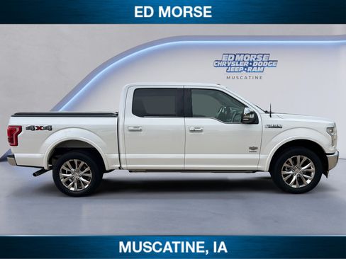 Used 2017 Ford F150 King Ranch w/ Equipment Group 601A Luxury AWD/4WD image 6