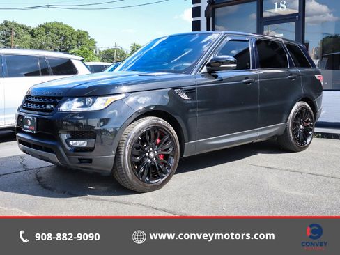 Used 2016 Land Rover Range Rover Sport Supercharged AWD/4WD image 1