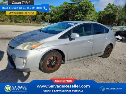 Used 2012 Toyota Prius Three