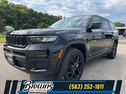 Used 2024 Jeep Grand Cherokee L Laredo