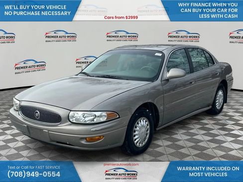 Used 2002 Buick Le Sabre Custom image 1