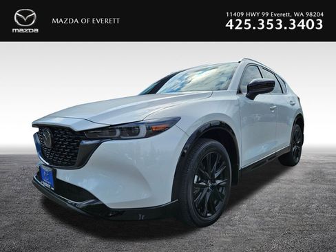 Certified 2024 MAZDA CX-5 Carbon Edition image 1