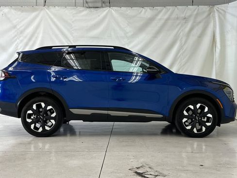 Used 2024 Kia Sportage X-Line w/ X-Line Premium Package AWD/4WD image 3