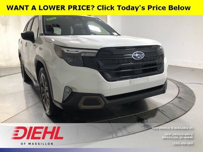 New 2025 Subaru Forester Sport