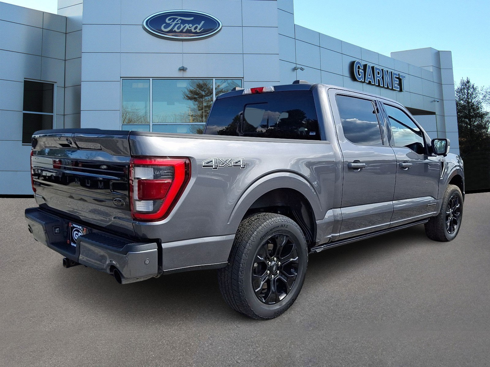 Certified 2023 Ford F150 Platinum w/ Equipment Group 701A High AWD/4WD image 8