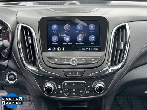 Used 2023 Chevrolet Equinox RS w/ RS Leather Package AWD/4WD image 23