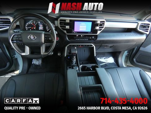 Used 2023 Toyota Tundra SR5 w/ TRD Off-Road Package AWD/4WD image 40
